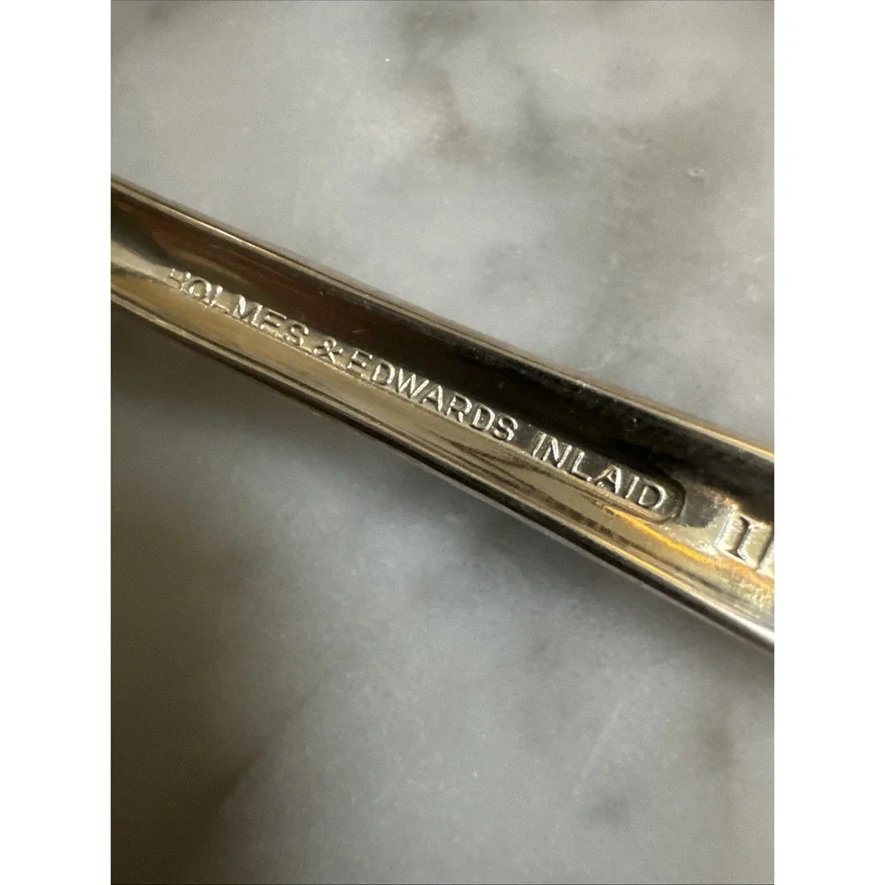 Holmes &Edwards ROMANCE Silverplate Flatware Set Of 4 Teaspoons